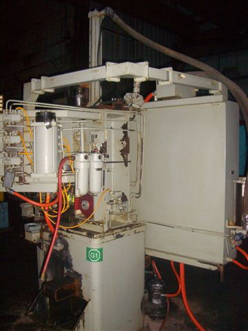 Broaching/  MODEL # AVB-24-2-70, ASTRO 2 TON VERTICAL HYDRAULIC BROACH 