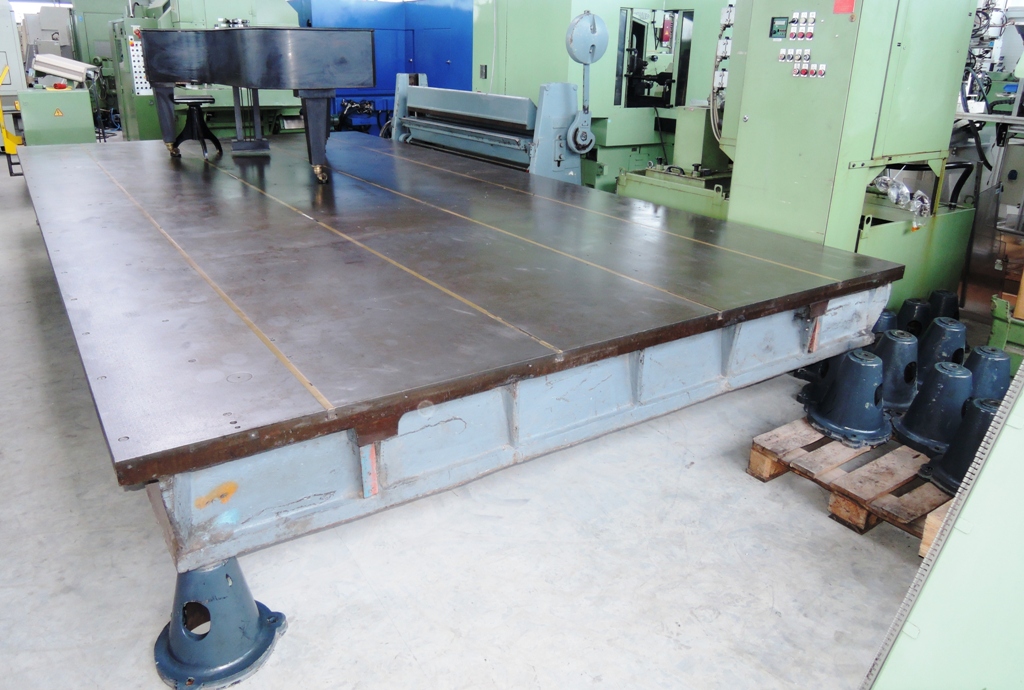 Measuring Devices/ANREISSPLATTE Meßplatte 6000 x 3000 x 355 mm