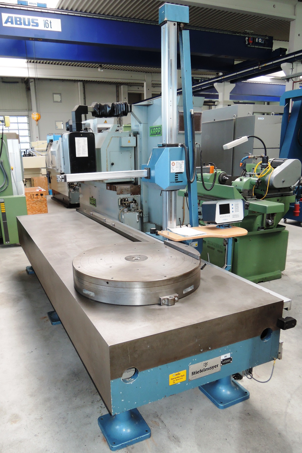 Measuring Devices/STIEFELMAYER System C - 100