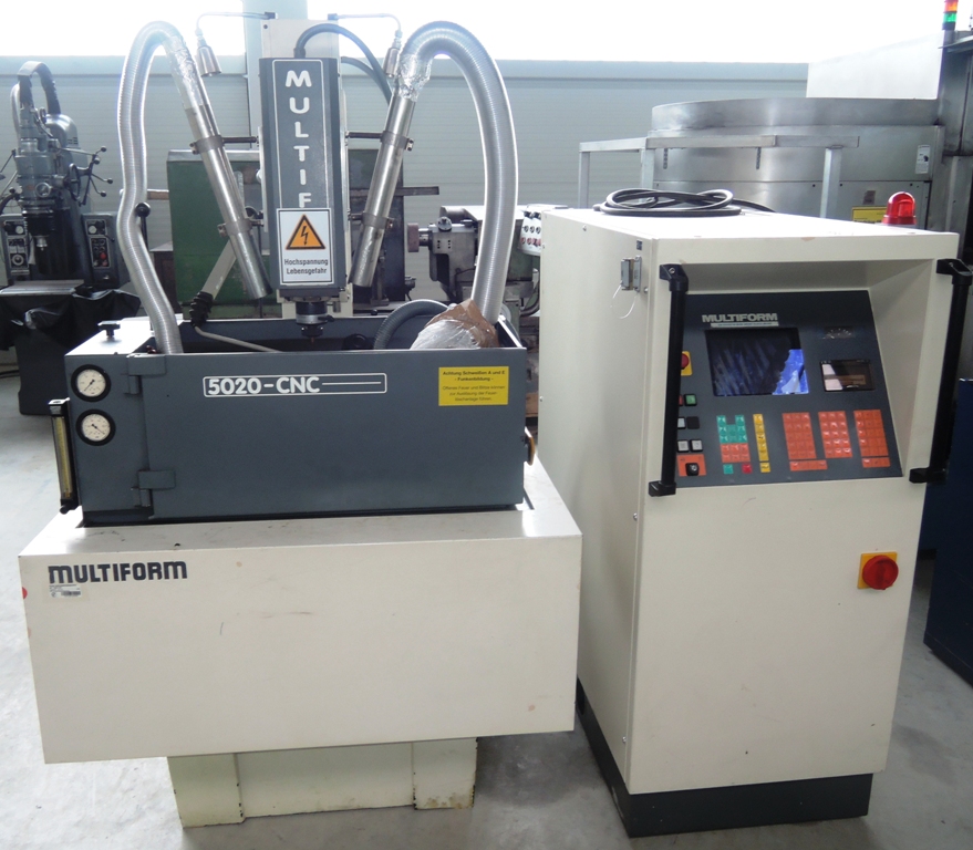 Die-Sinking/MULTIFORM 5020 CNC