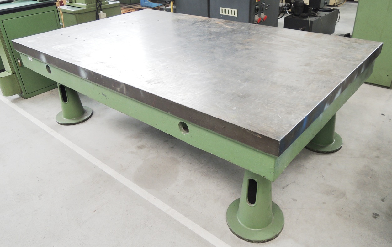 Measuring Devices/ANREISSPLATTE 1500x2500x900