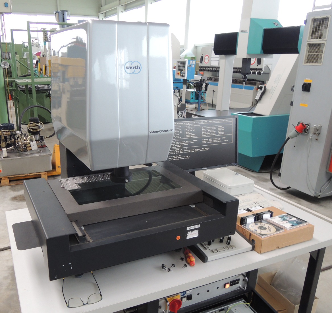 Miscellaneous/WERTH VIDEO-CHECK IP 400