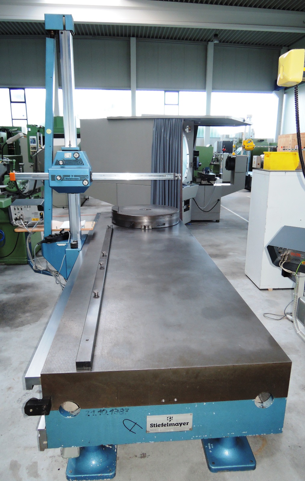 Measuring Devices/STIEFELMAYER System C - 100