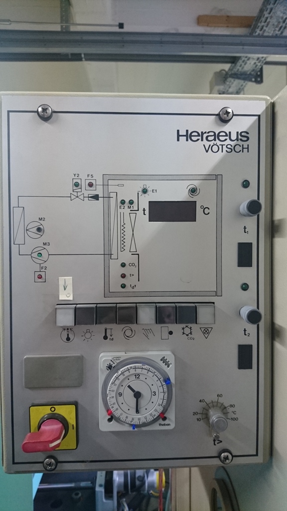 Furnaces/HERAEUS VÖTSCH VEM 03/500