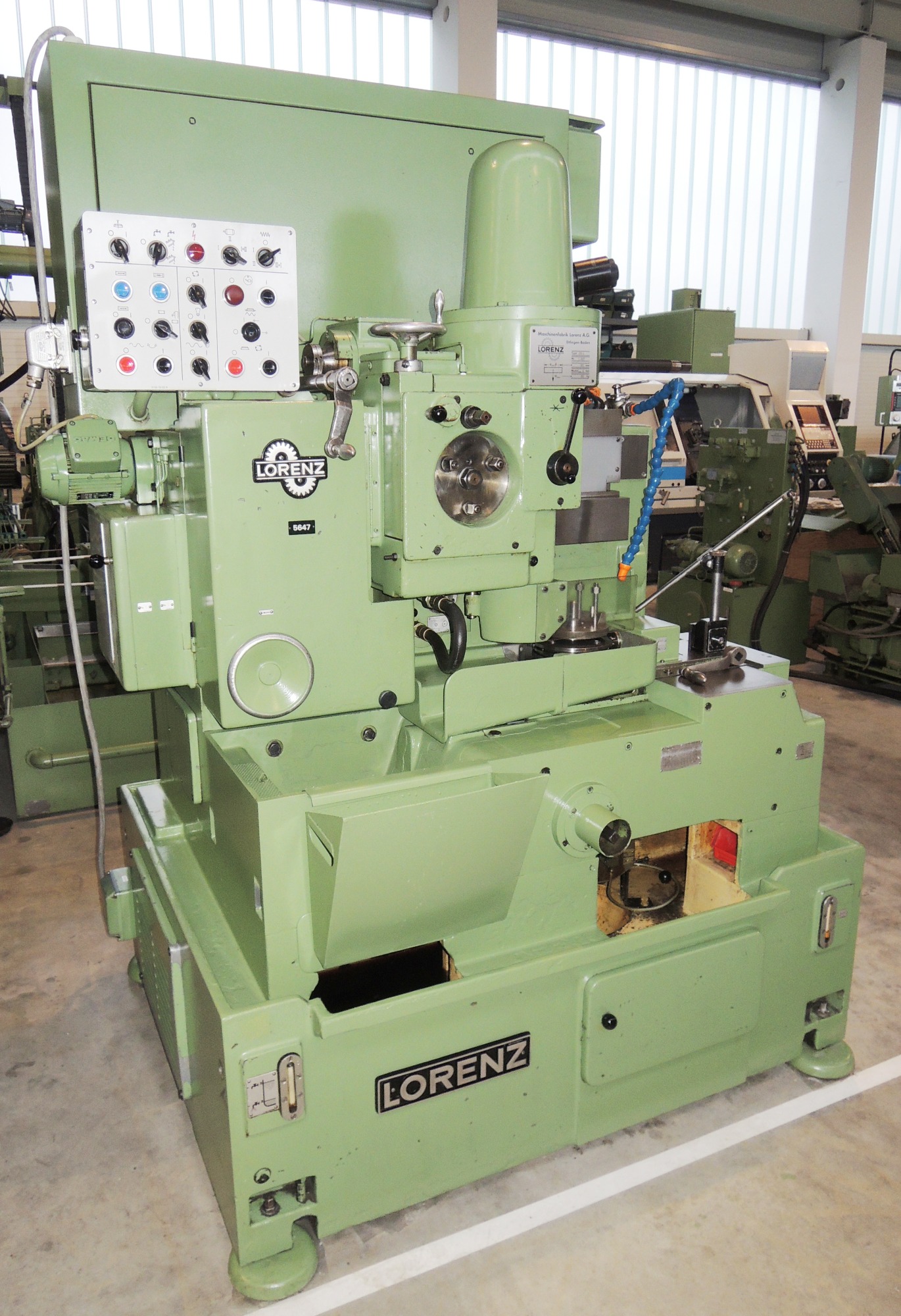 Gear Shaping/LORENZ SN 4