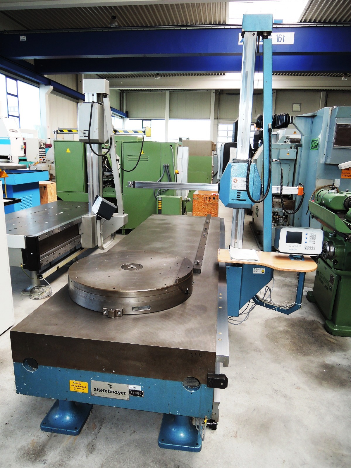 Measuring Devices/STIEFELMAYER System C - 100