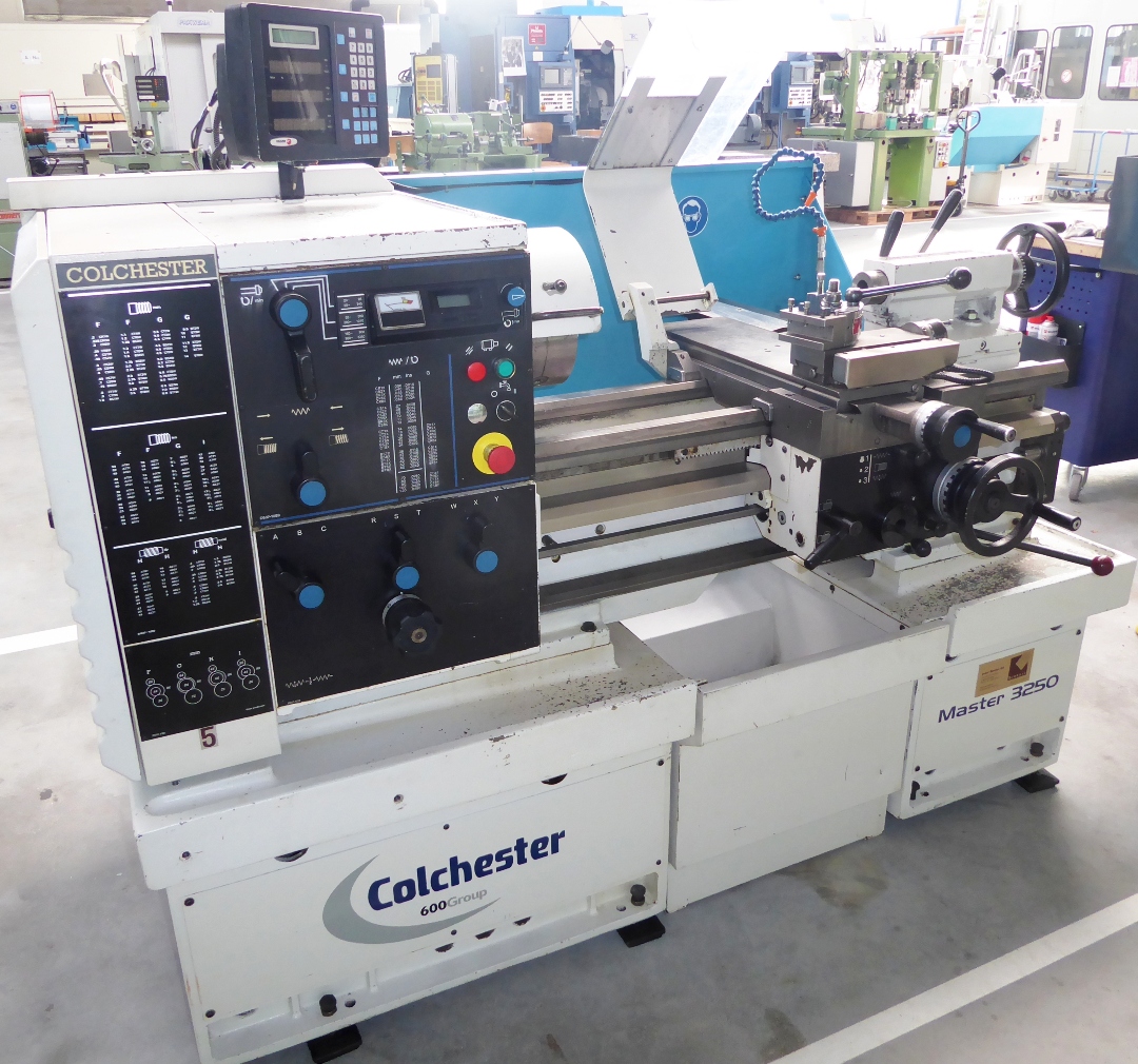 Lathes (CNC and Manual)/COLCHESTER(GB) MASTER V/S 3250
