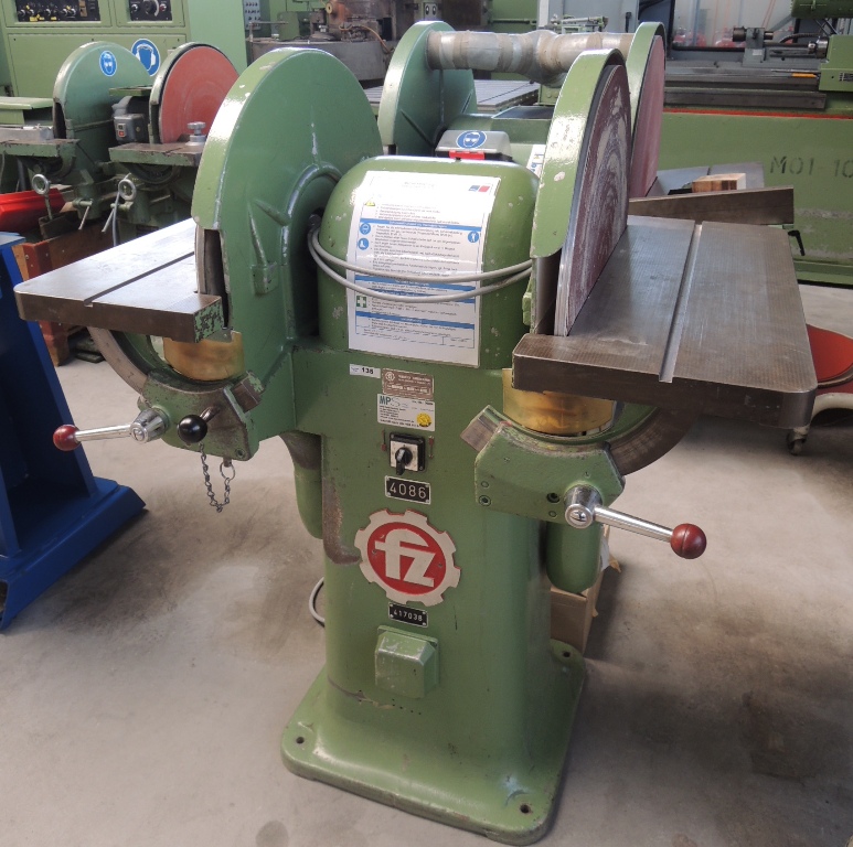 Woodworking Machinery/ZIMMERMANN SZ 2