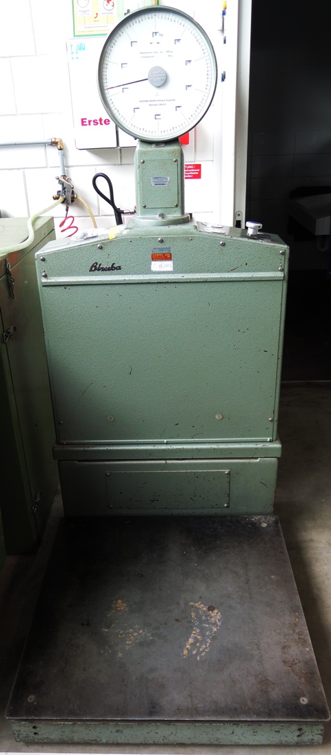 Miscellaneous/BIZERBA Zeigerwaage