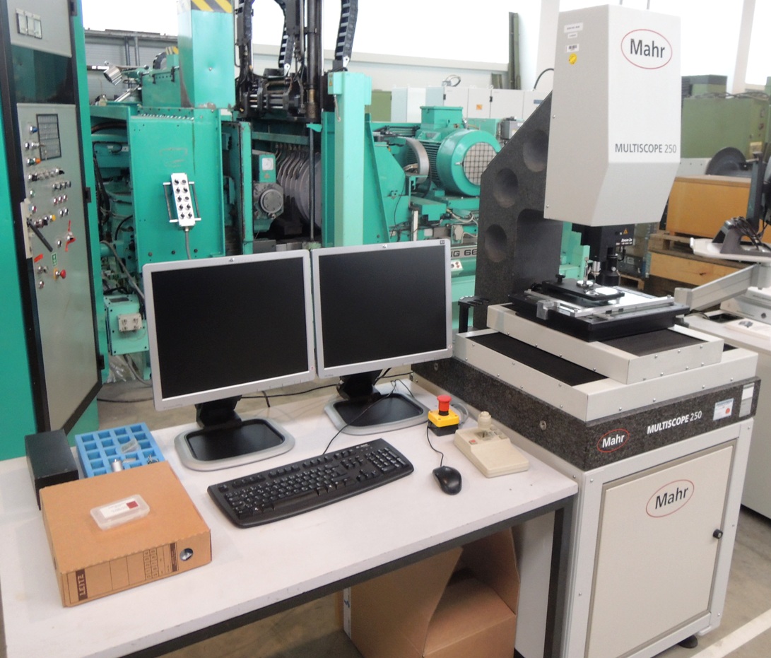 Miscellaneous/MAHR MULTISCOPE 250