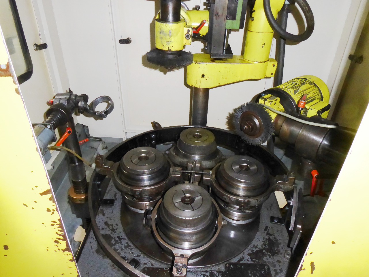 Gears Machining (General)/RAUSCH GRATOMAT MS 80