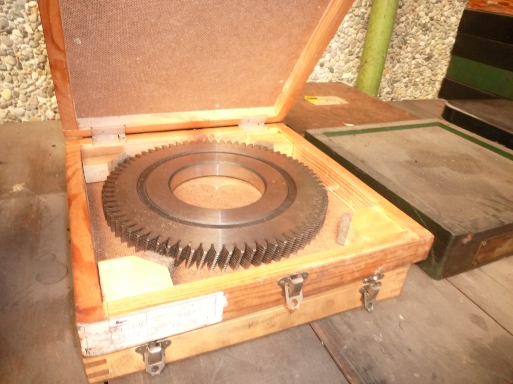 Gears Machining (General)/HURTH Schaberäder