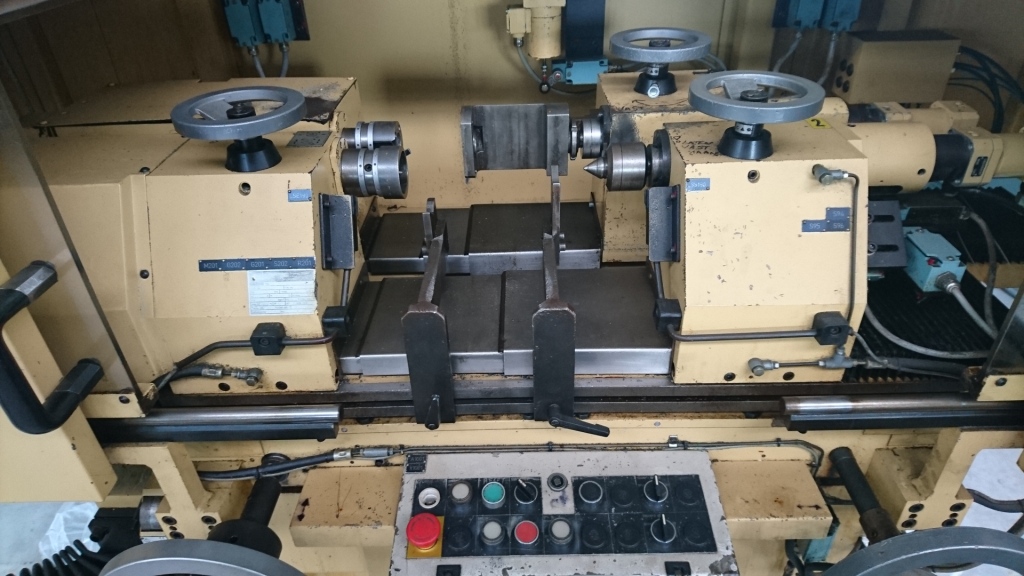 Gear Testing/HURTH ZP 320 RB