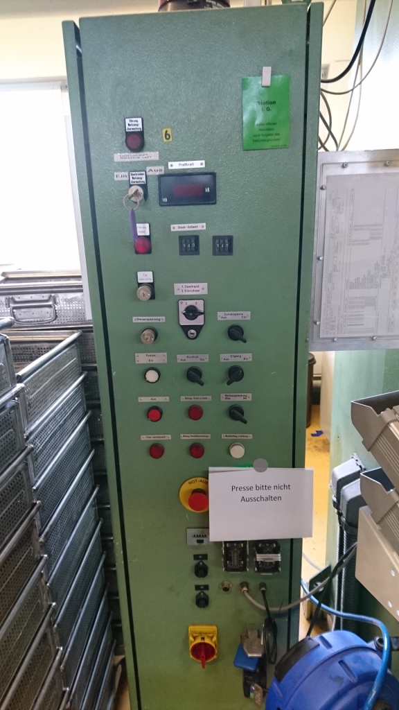 Hydraulic Presses/RÖCHER REP 10.02 N.SA - 11.873