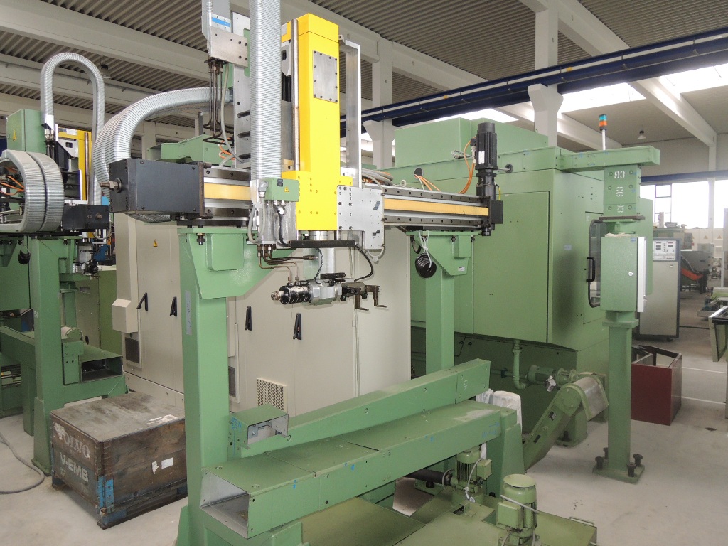 Gears Machining (General)/HURTH ZK 200/1-TE CNC