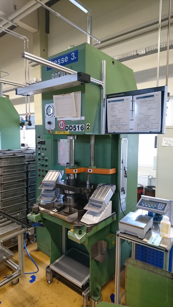 Hydraulic Presses/RÖCHER REP 10.02 N.SA - 11.873