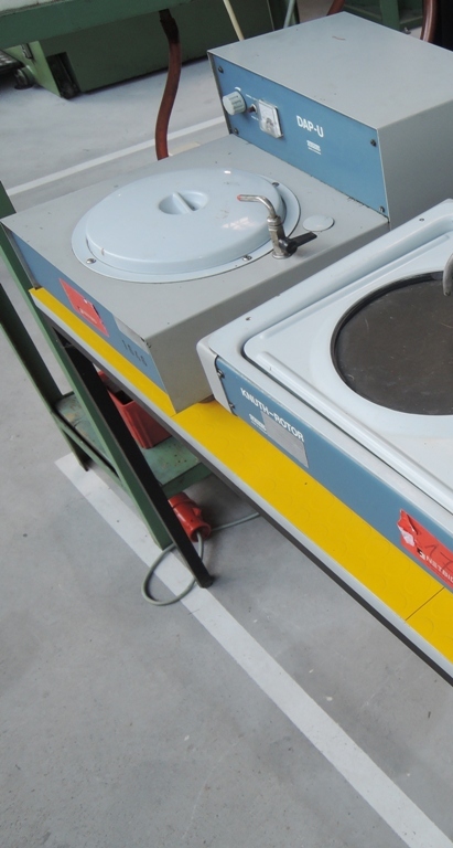 Lapping/STRUERS DISCOTOM