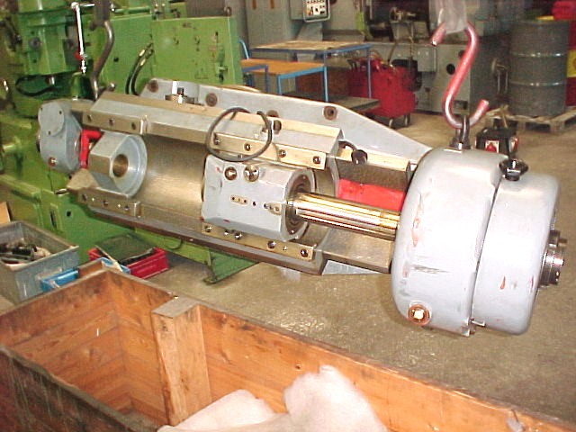 Gears Machining (General)/PFAUTER Tangentialkopf für RS 2