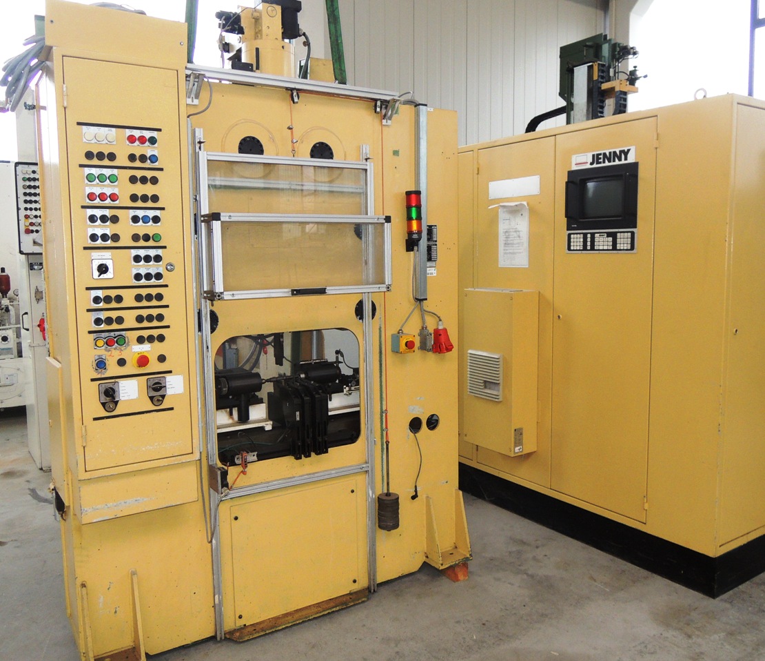 Hydraulic Presses/JENNY(CH) RZ 205-3-600