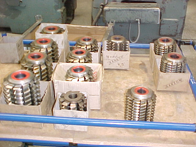 Gears Machining (General)/SAZOOR Abwälzfräser neu und gebraucht