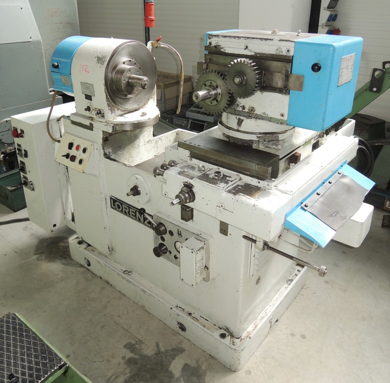 Gears Machining (General)/LORENZ ATM 55