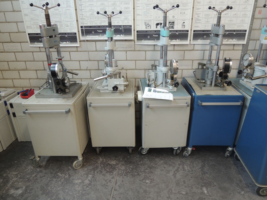 Hydraulic Presses/WEBER PW 10