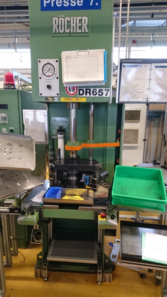 Hydraulic Presses/RÖCHER REP 10.02 N - 9356