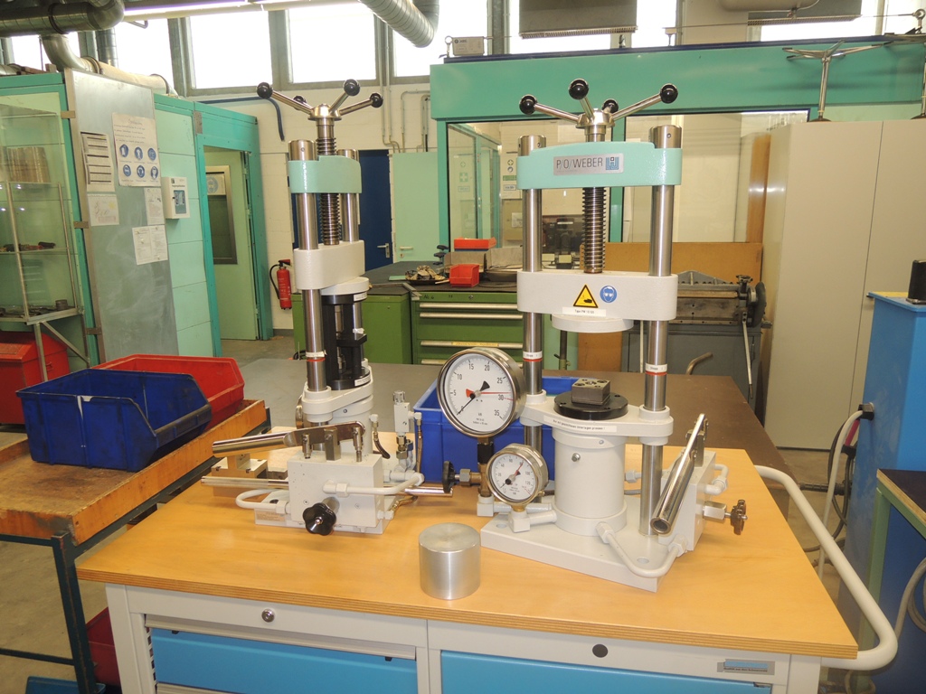 Hydraulic Presses/WEBER PW 10
