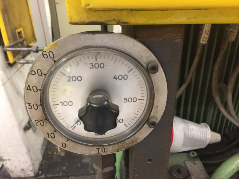Hydraulic Presses/REYER VS-650