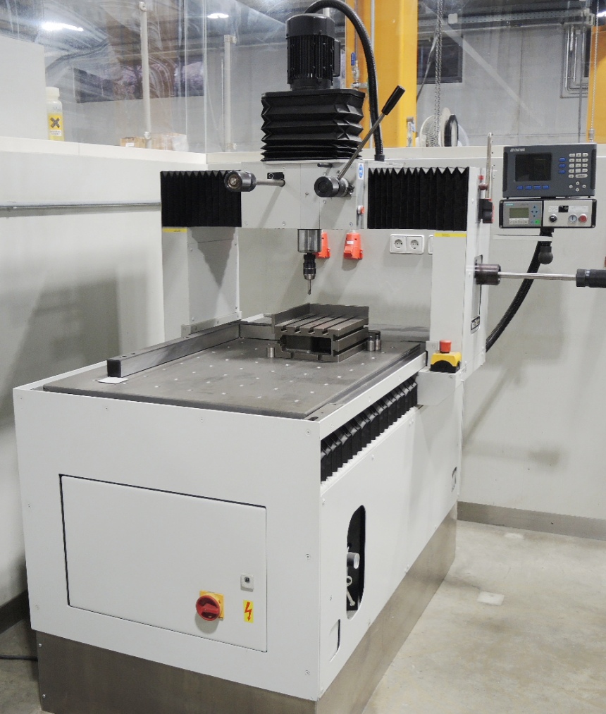 Jig Borers/HASSLER KBM 8-5-2
