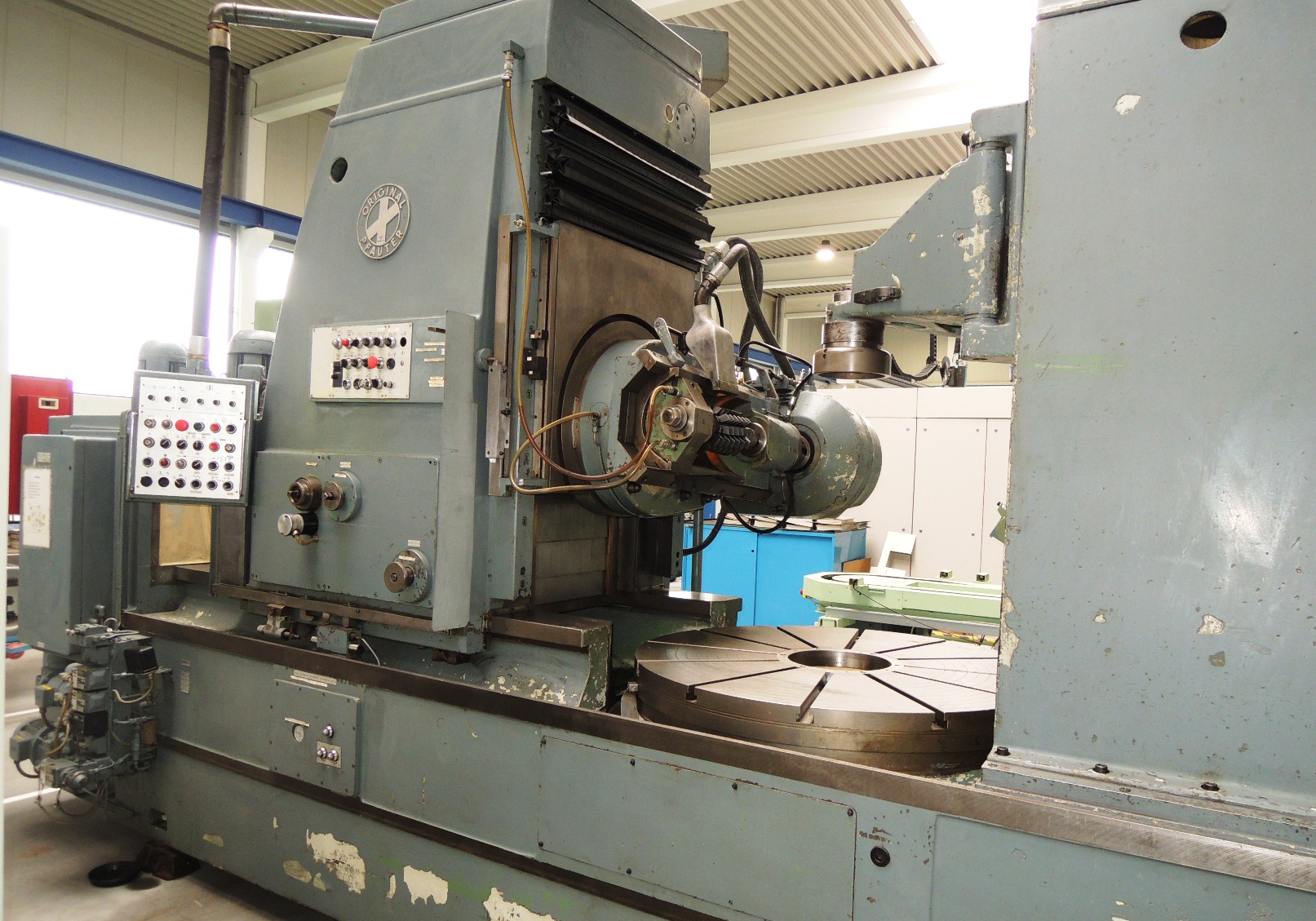 Gear Hobbers/PFAUTER P 1501