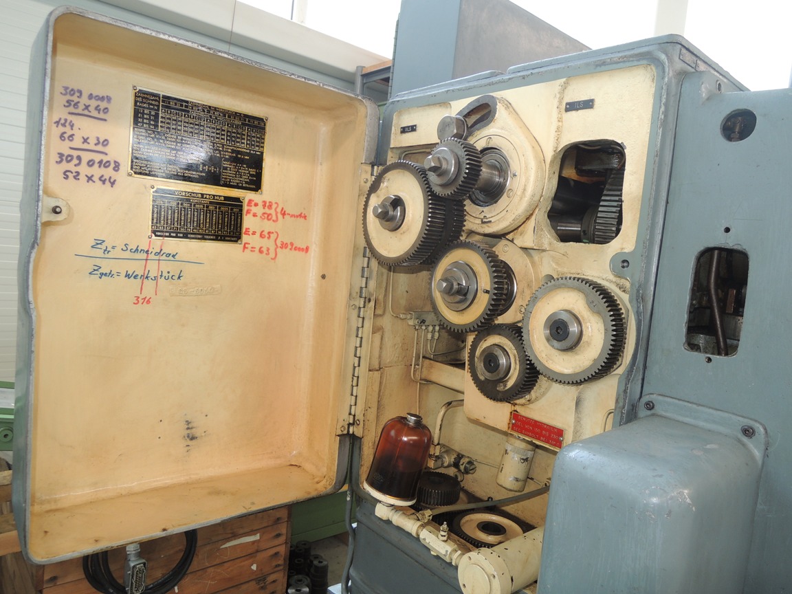 Gear Shaping/FELLOWS(USA) 4 AGS