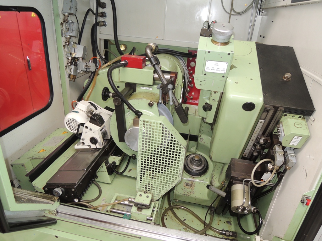 Gear Grinding and Hobbing/REISHAUER(CH) RZ 301 AS
