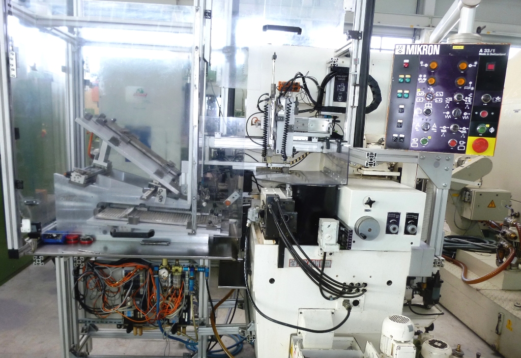 Gear Hobbers/MIKRON(CH) A 33/1