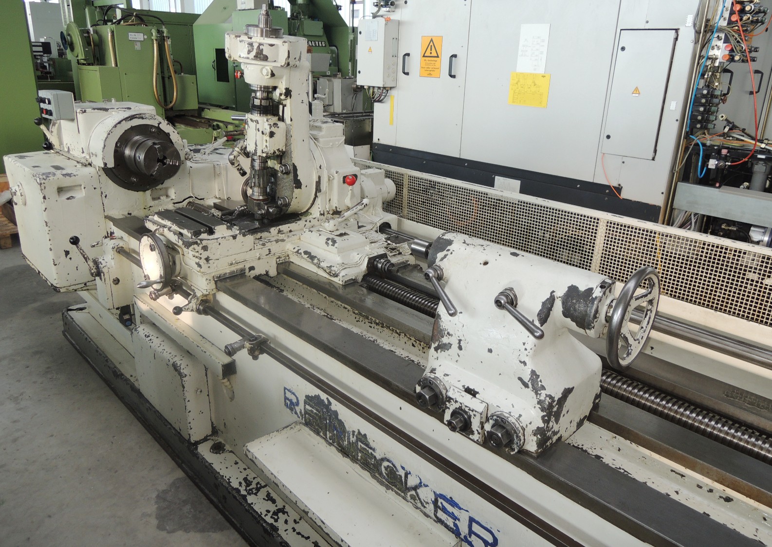 Gear Hobbers/REINECKER KGF 1