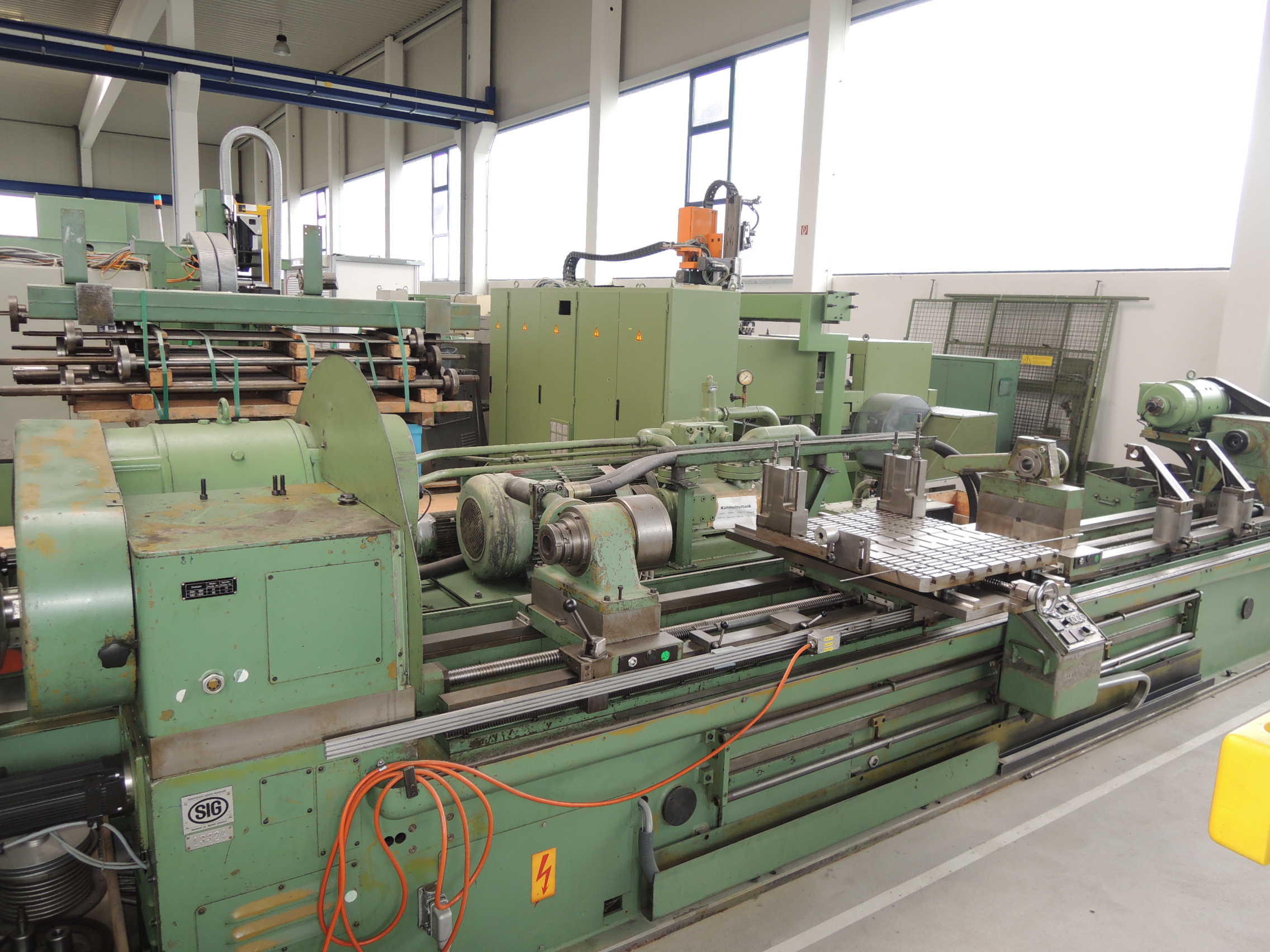 Deephole Drills/SIG(CH) B 30 /16