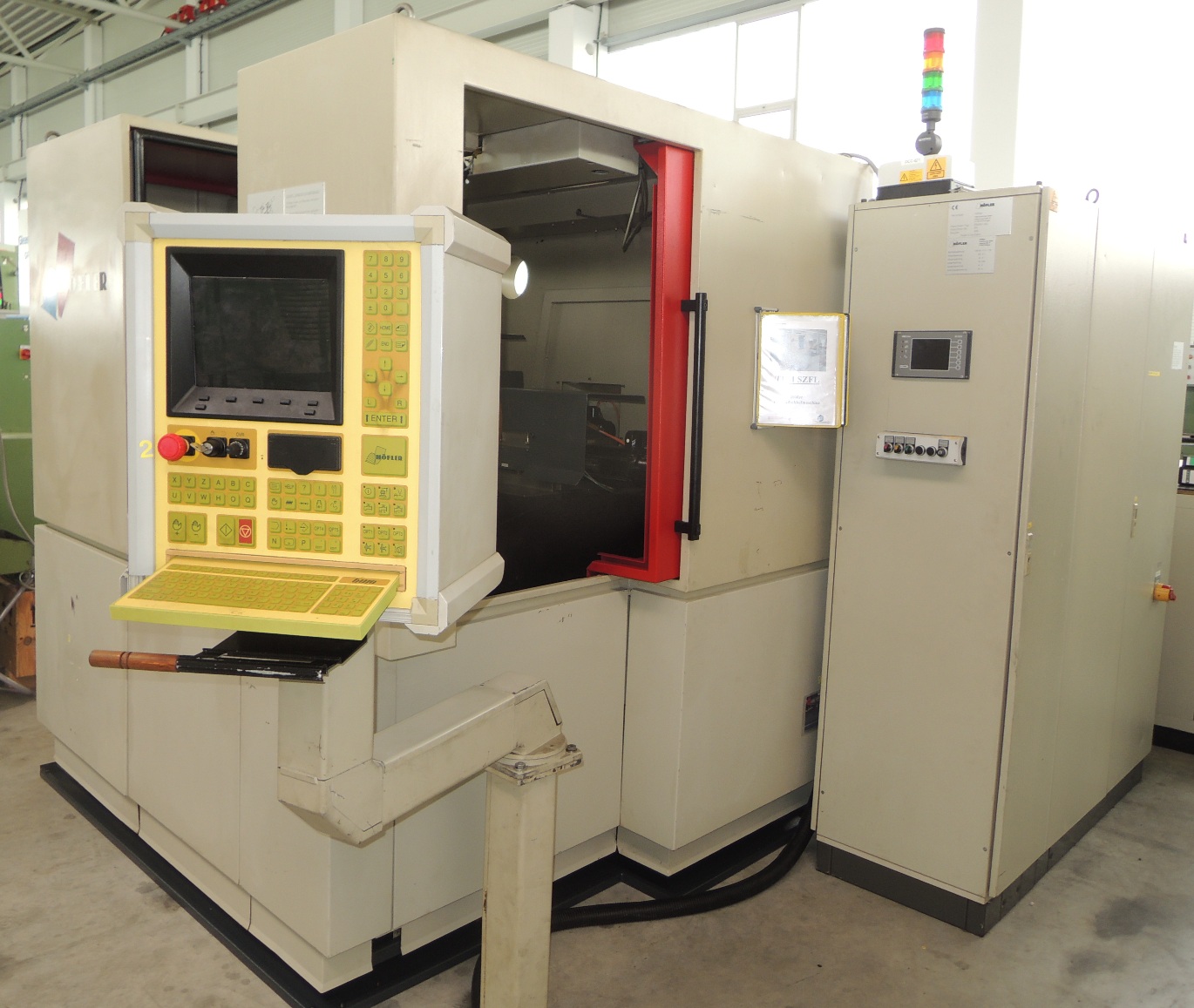 Gear Grinding and Hobbing/HÖFLER PROMAT 400 CNC