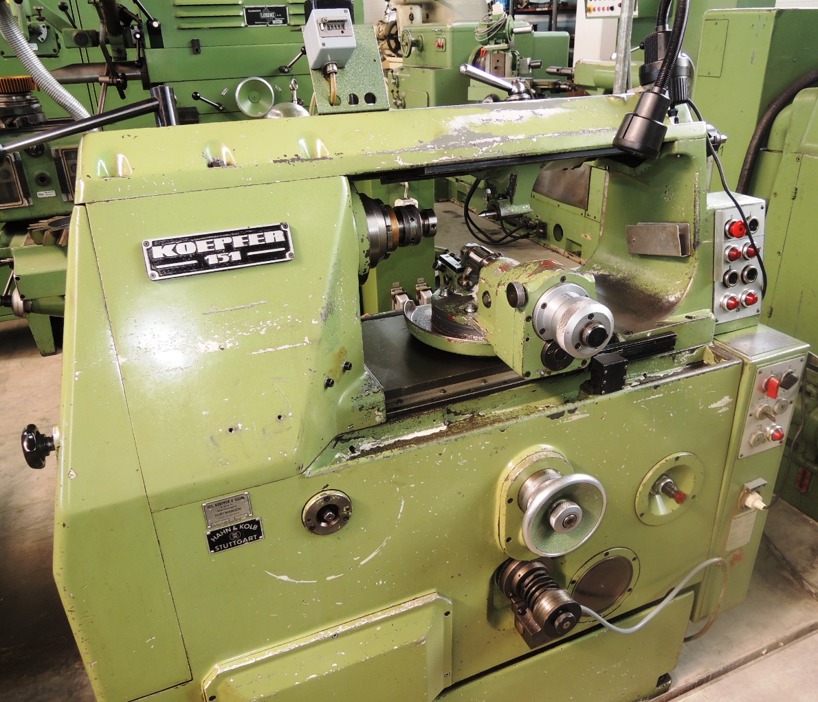 Gear Hobbers/KOEPFER 151