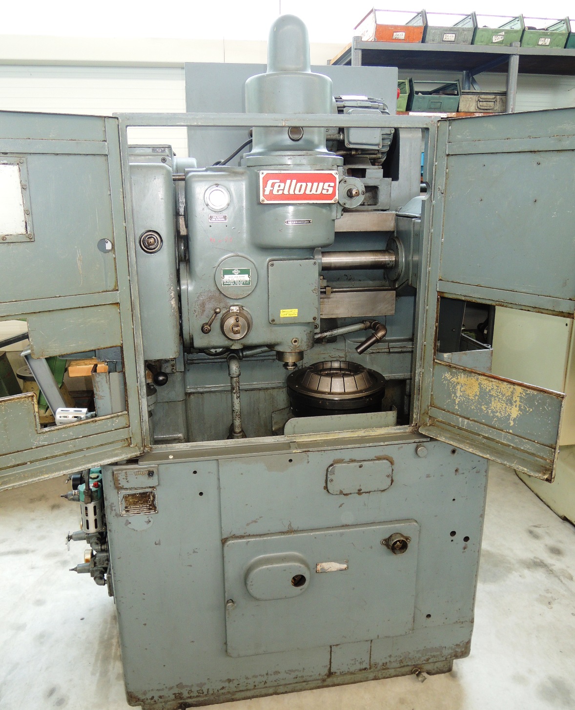 Gear Shaping/FELLOWS(USA) 4 AGS