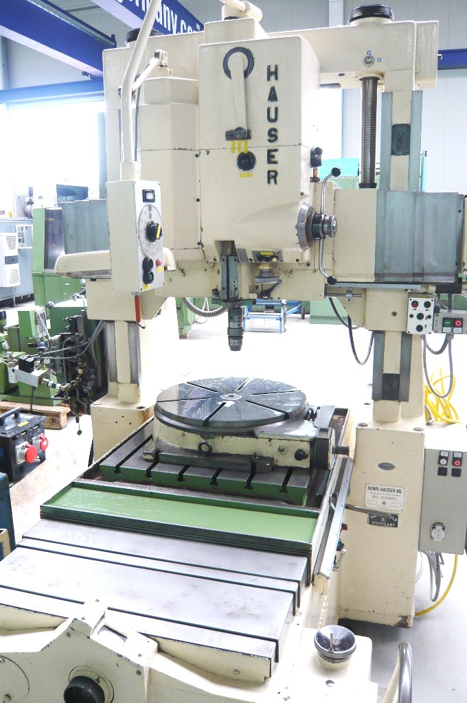 Jig Borers/HAUSER(CH) Type 5