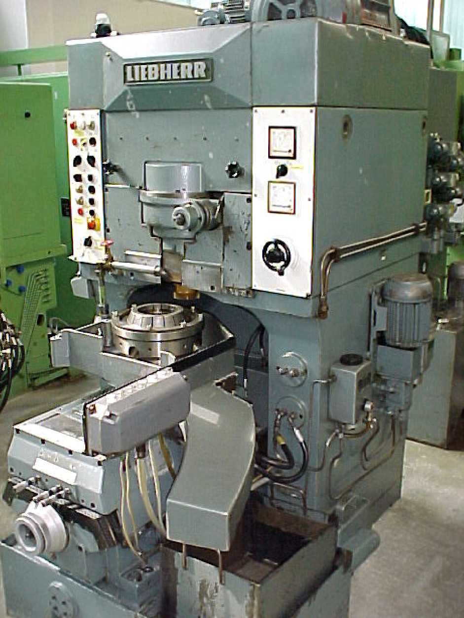 Gear Shaping/LIEBHERR WS 1