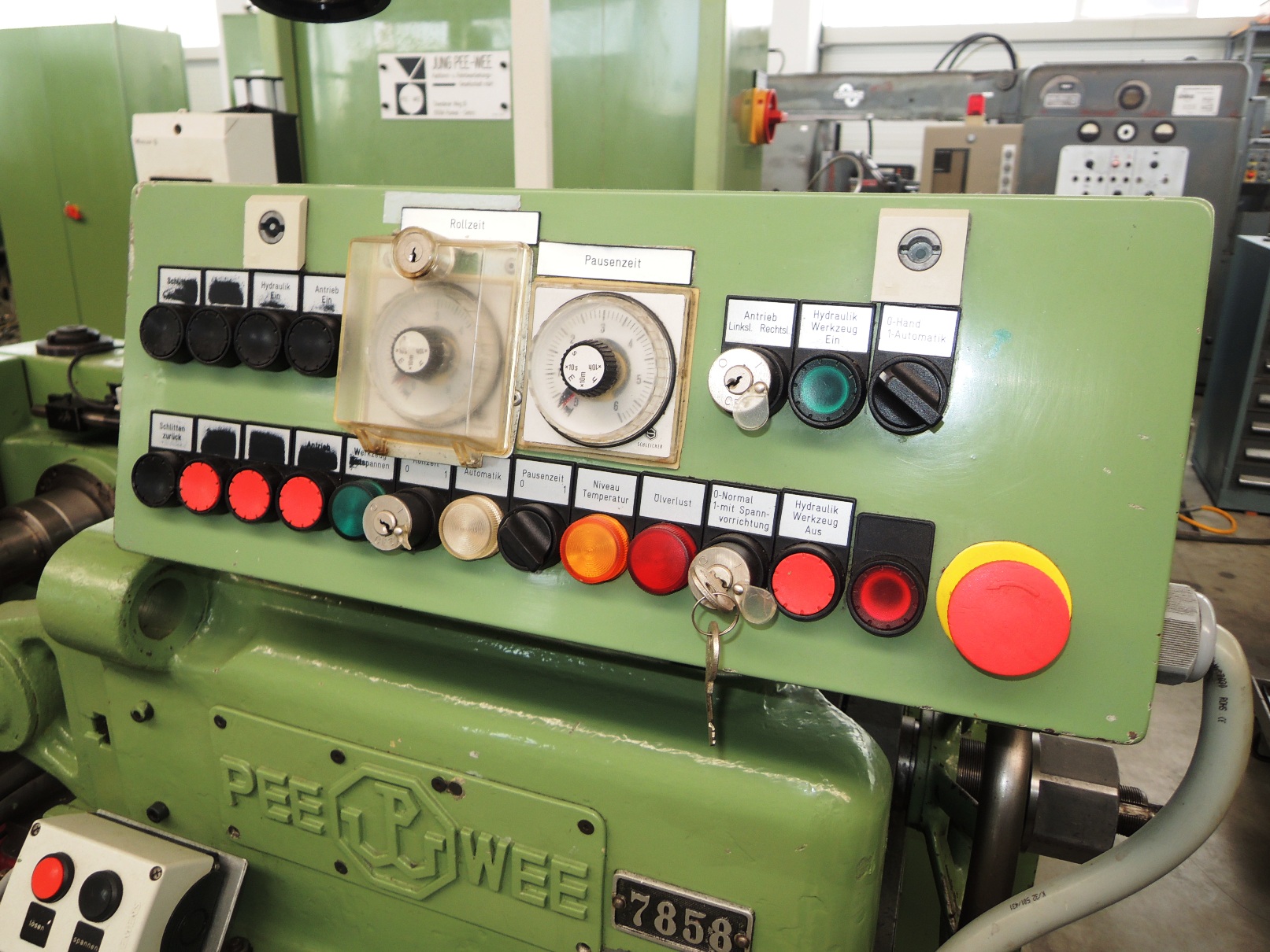 Thread Rolling/PEE WEE IV