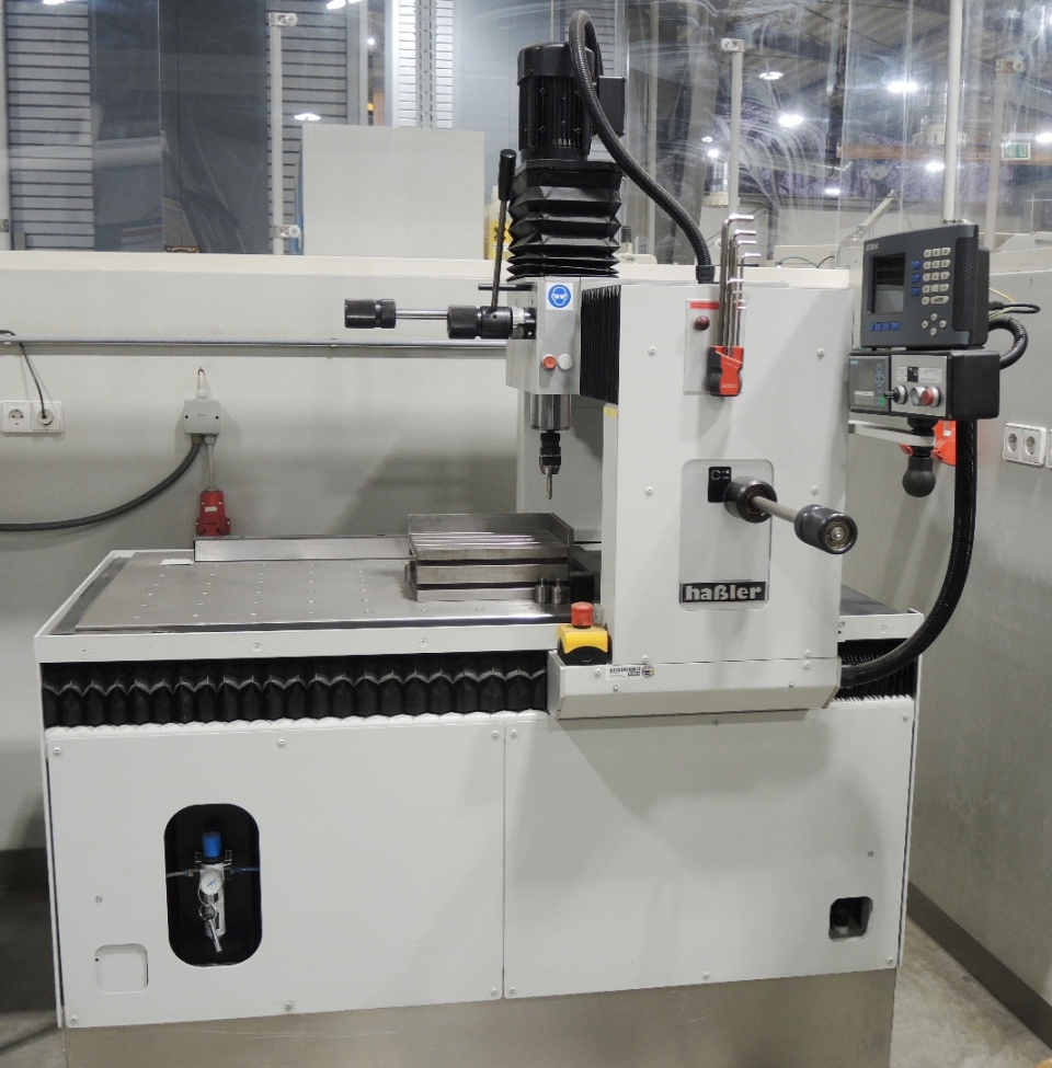 Jig Borers/HASSLER KBM 8-5-2