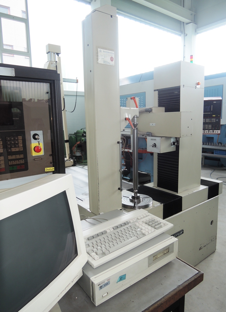 Gear Testing/HÖFLER EMZ 400 CNC