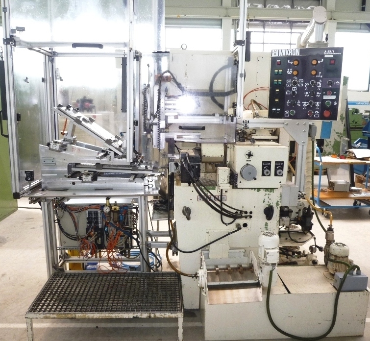 Gear Hobbers/MIKRON(CH) A 33/1