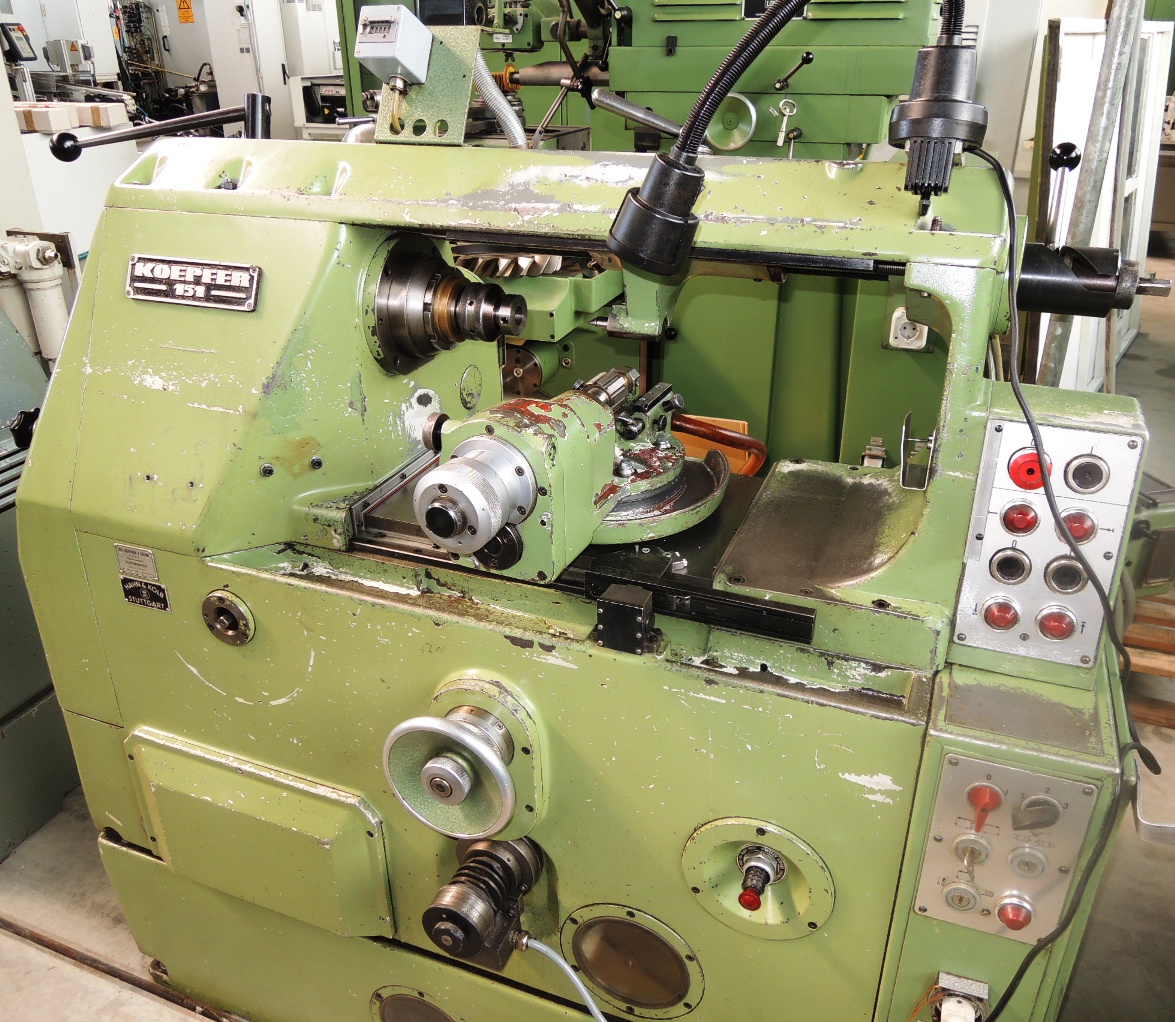 Gear Hobbers/KOEPFER 151