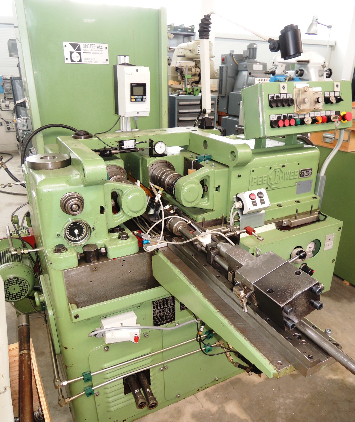 Thread Rolling/PEE WEE IV