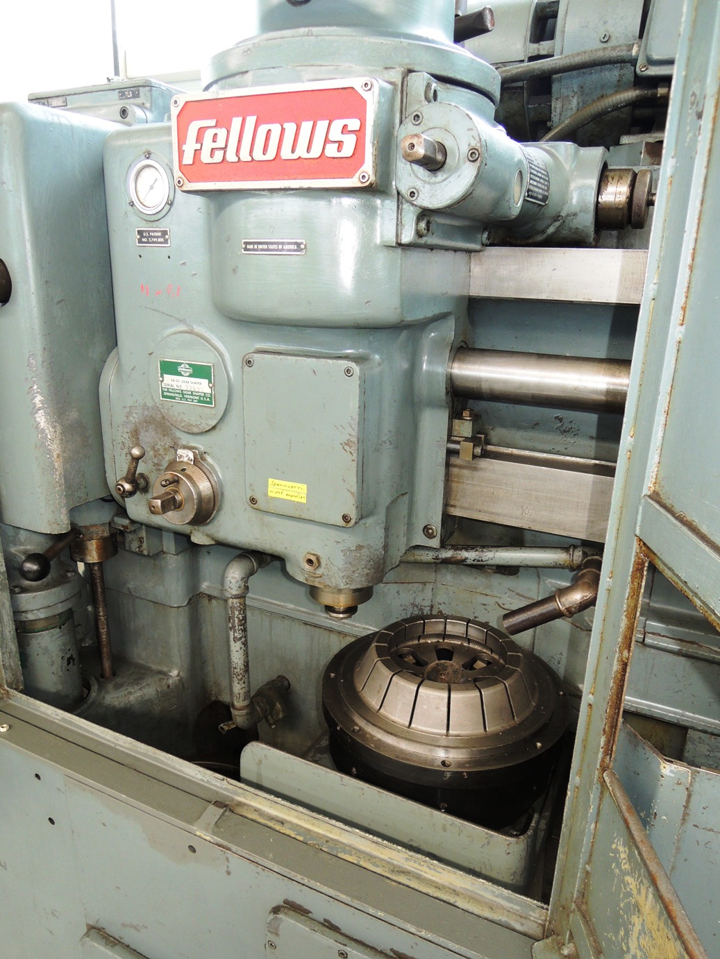 Gear Shaping/FELLOWS(USA) 4 AGS