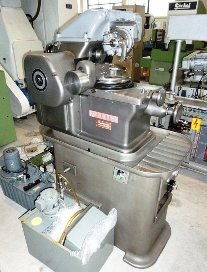 Gear Hobbers/MIKRON(CH) 102.05 MPS