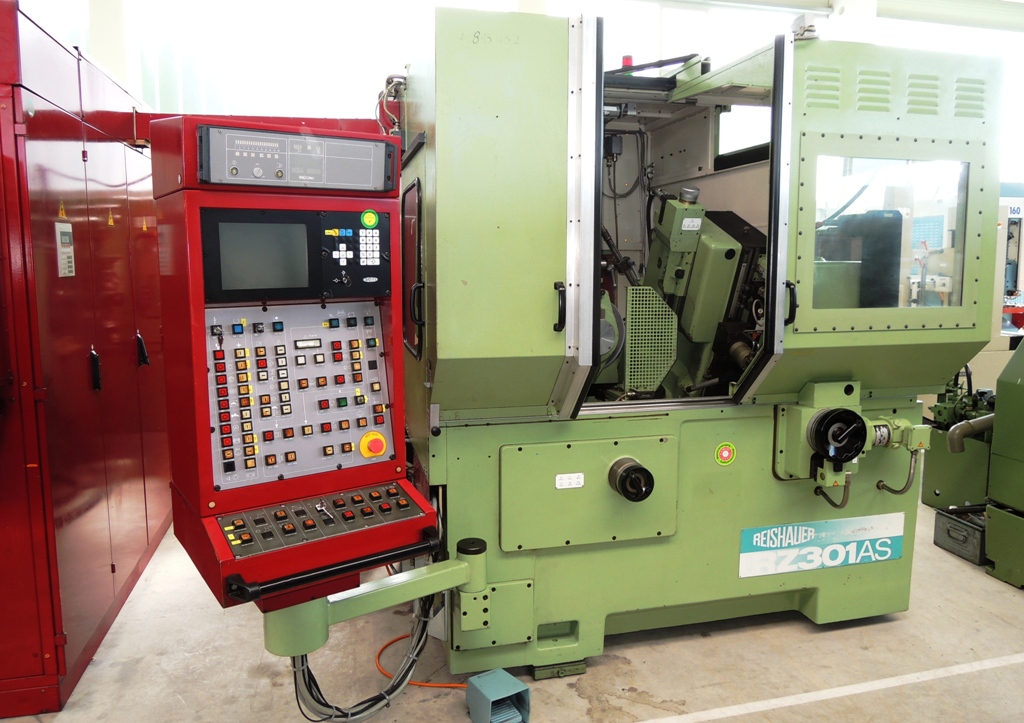 Gear Grinding and Hobbing/REISHAUER(CH) RZ 301 AS